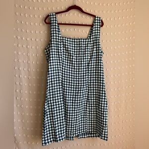 Old Navy Black and White Gingham Sundress
